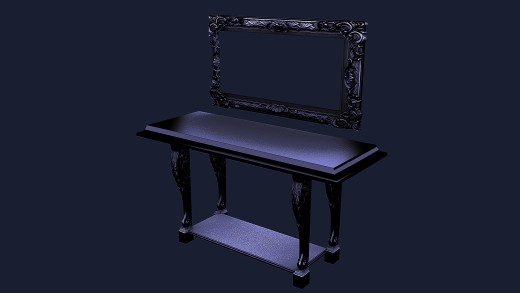wall-console-rosie-rosa-梳妆台缩略图